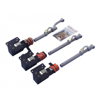E-Retracts Elektrisches Fahrwerk – dreiteilig für P-38 Twin Lightning – VQ-Modelle